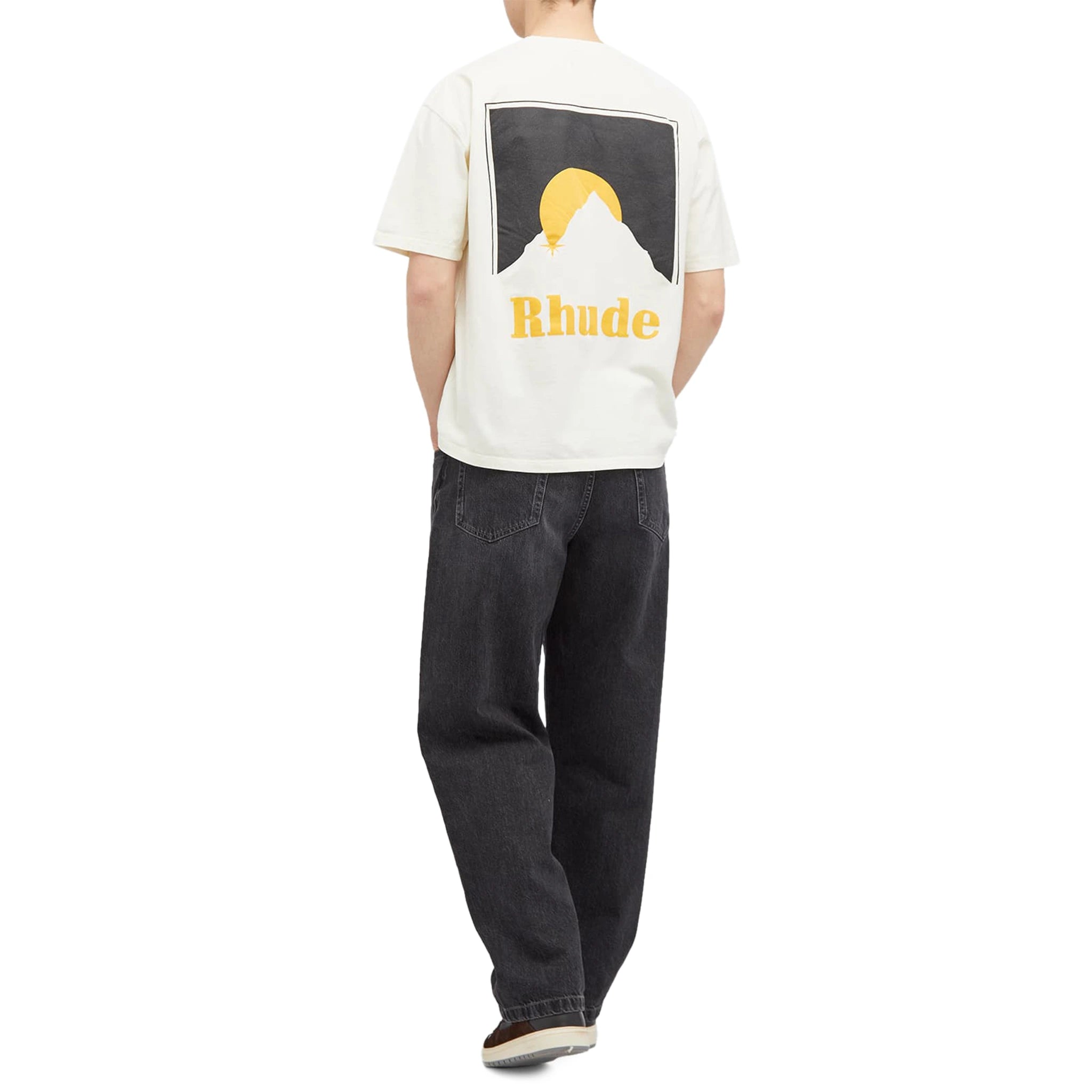 Rhude Vintage White T-Shirt