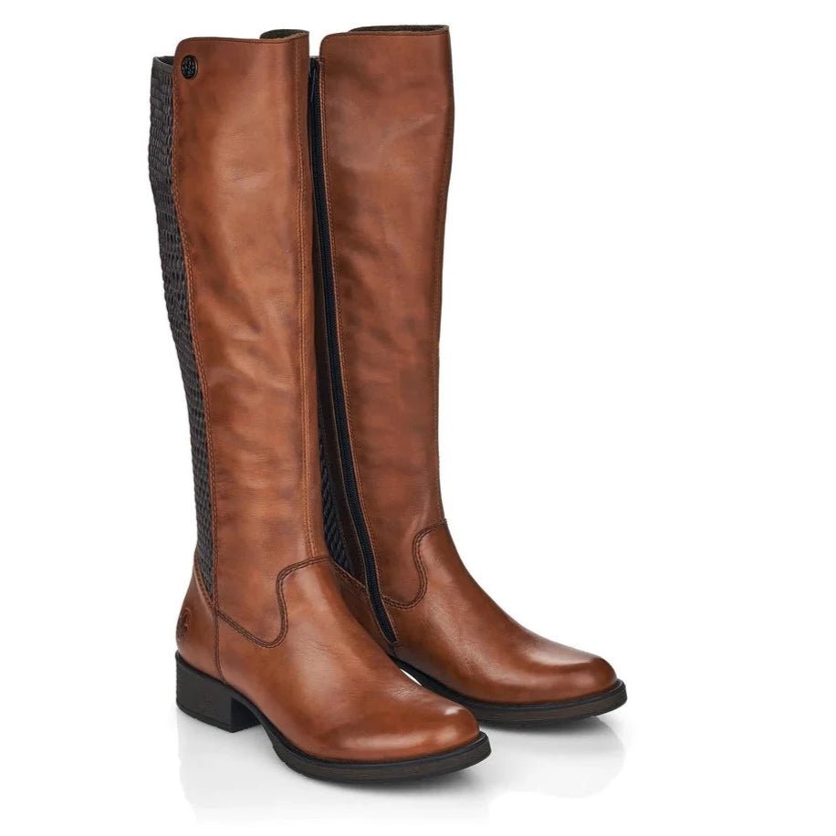 Rieker Faith Z9591-22 Women's Brown Boots