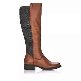 Rieker Faith Z9591-22 Women's Brown Boots