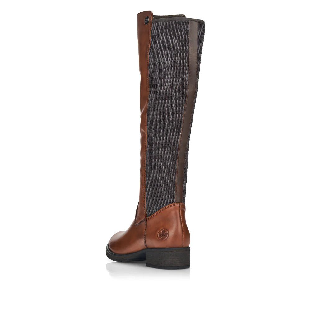 Rieker Faith Z9591-22 Women's Brown Boots