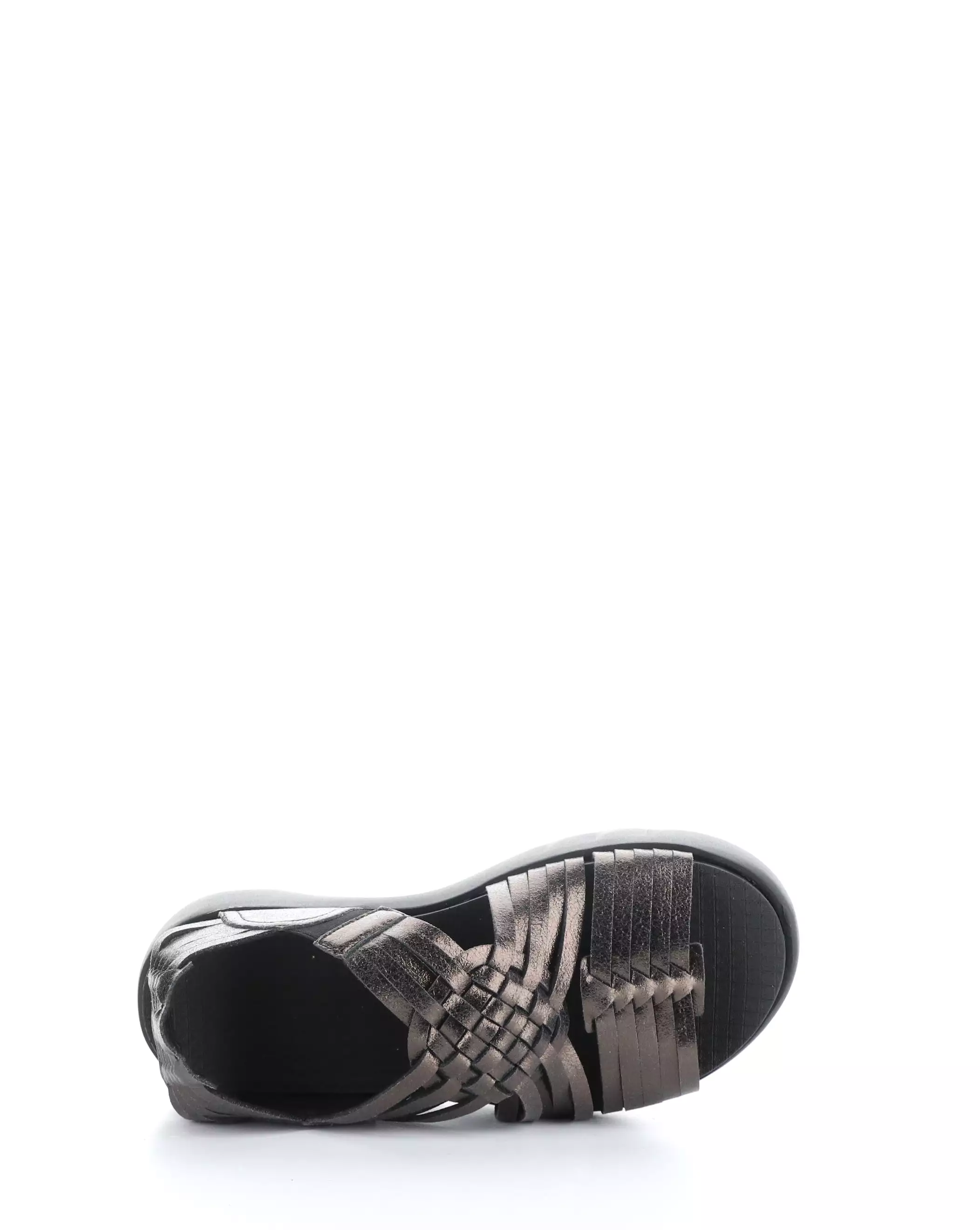 RIZER Gunmetal Round Toe Sandals - Shop Now