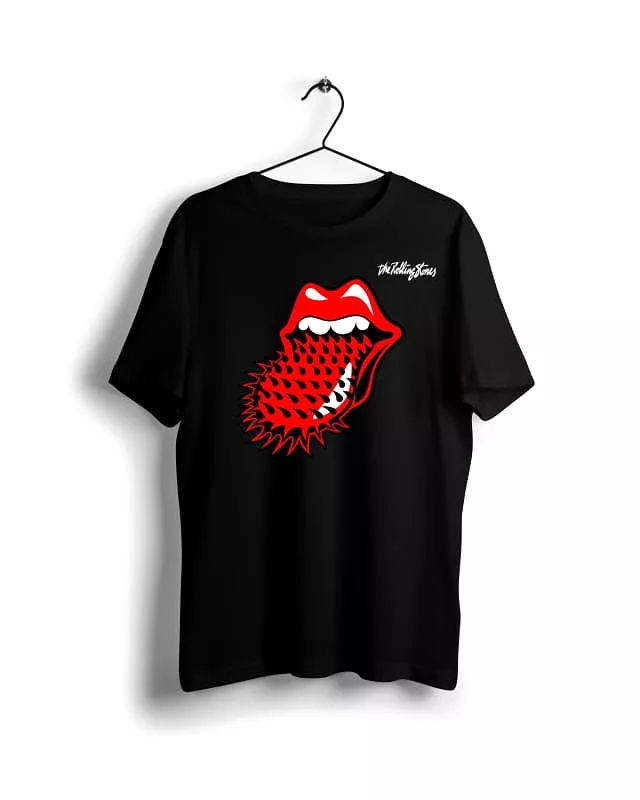 rolling stones voodoo t-shirt black