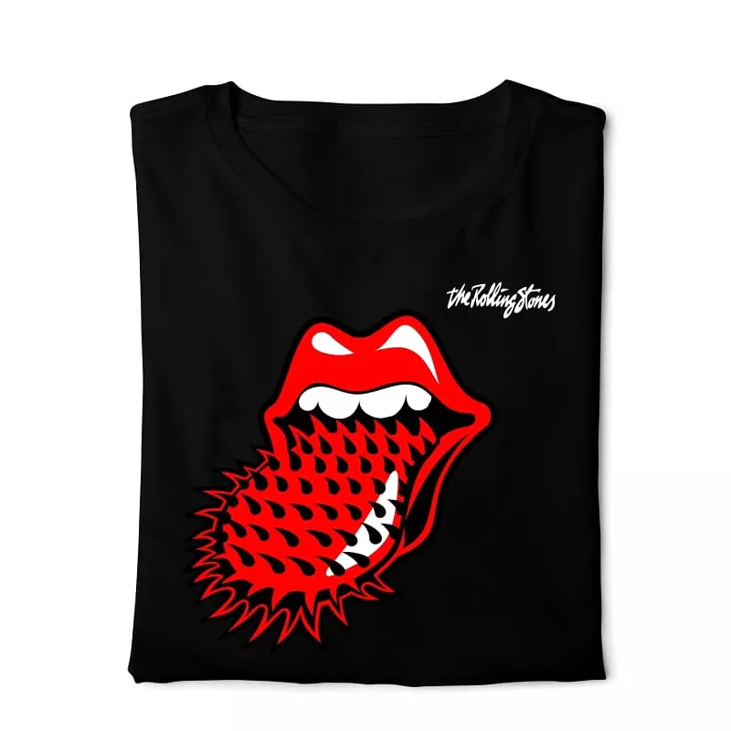 rolling stones voodoo t-shirt black