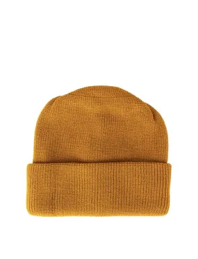 RoToTo Yellow Bulky Watch Cap Beanie