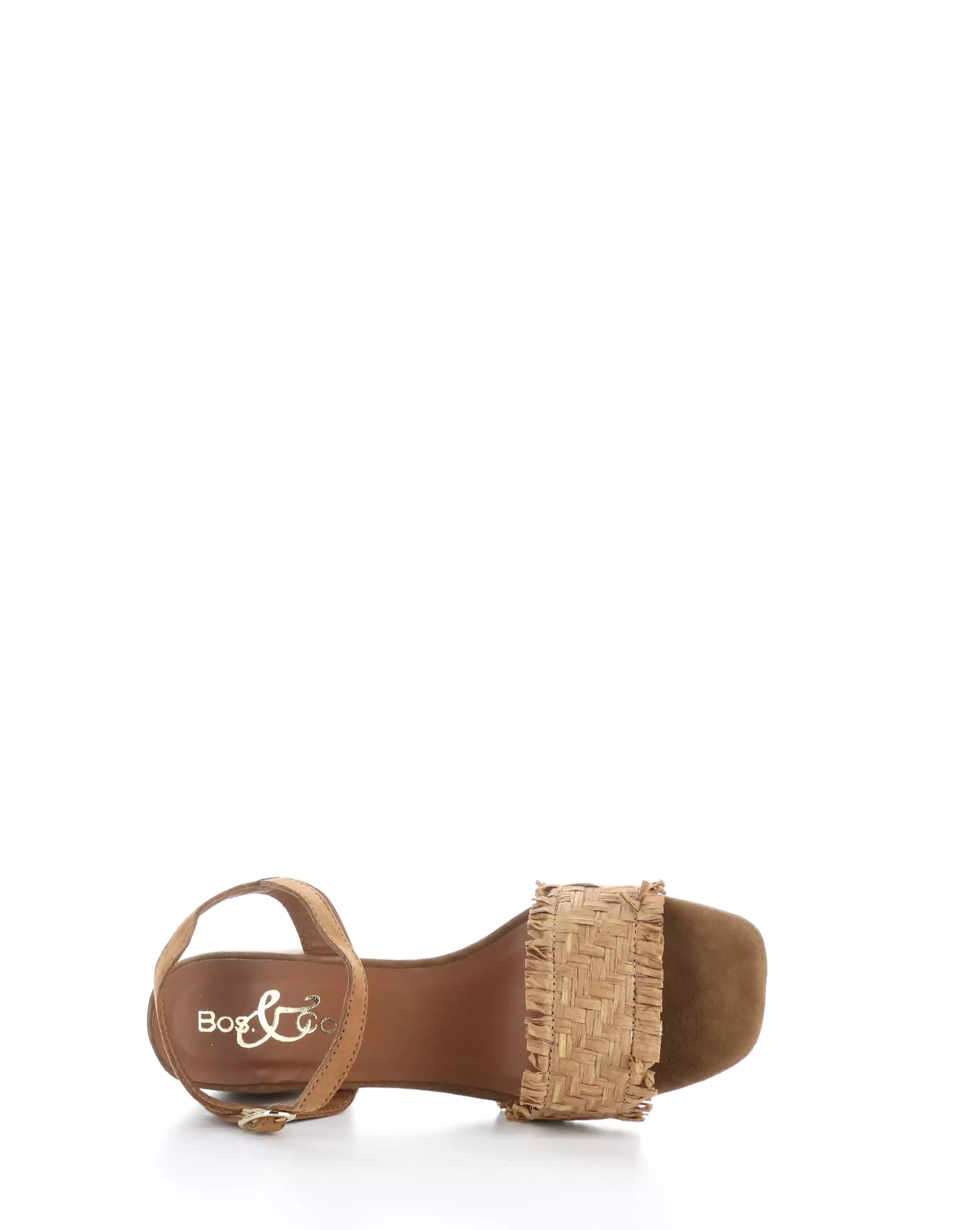 Round Toe Sandals by GERA TAN