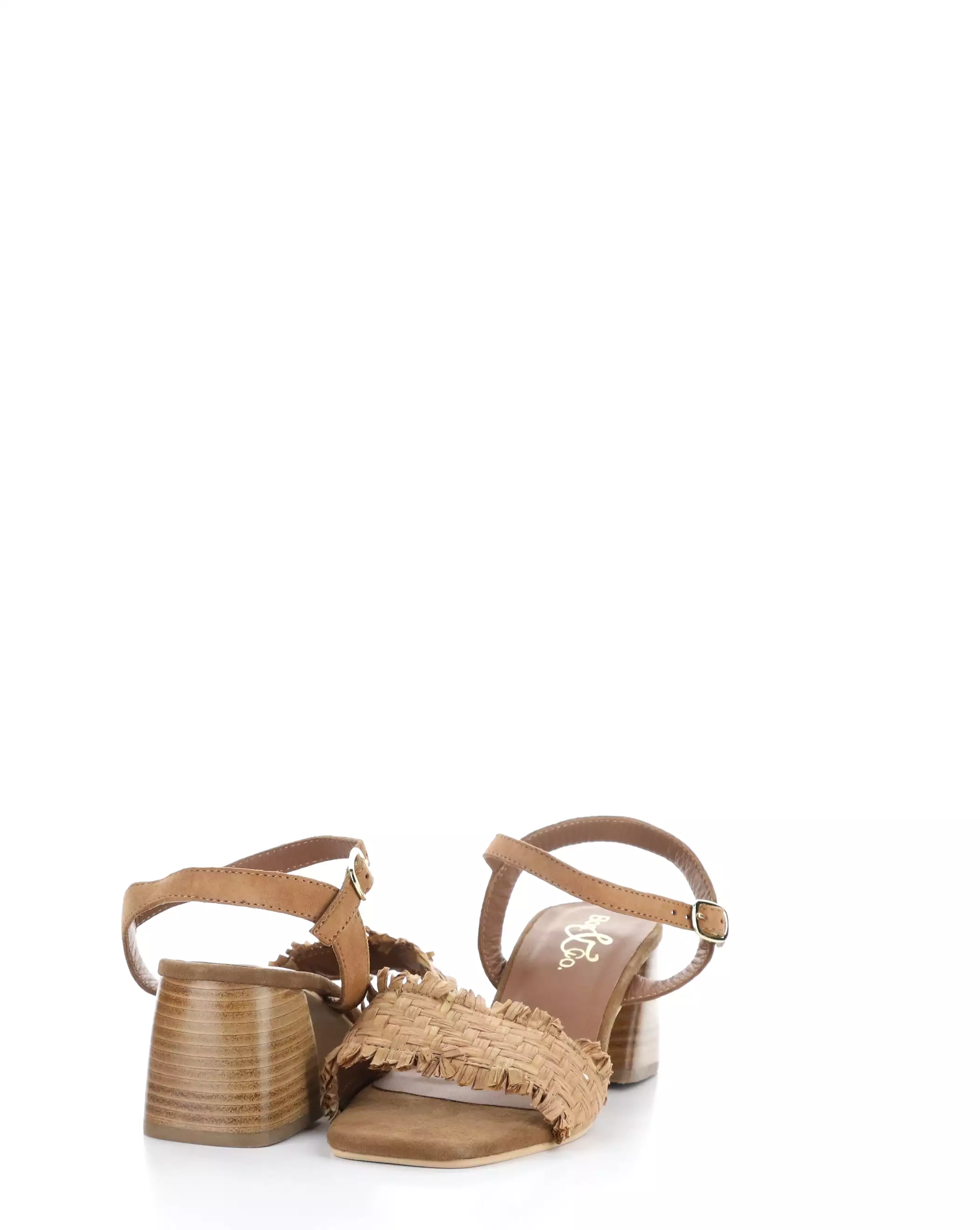 Round Toe Sandals by GERA TAN