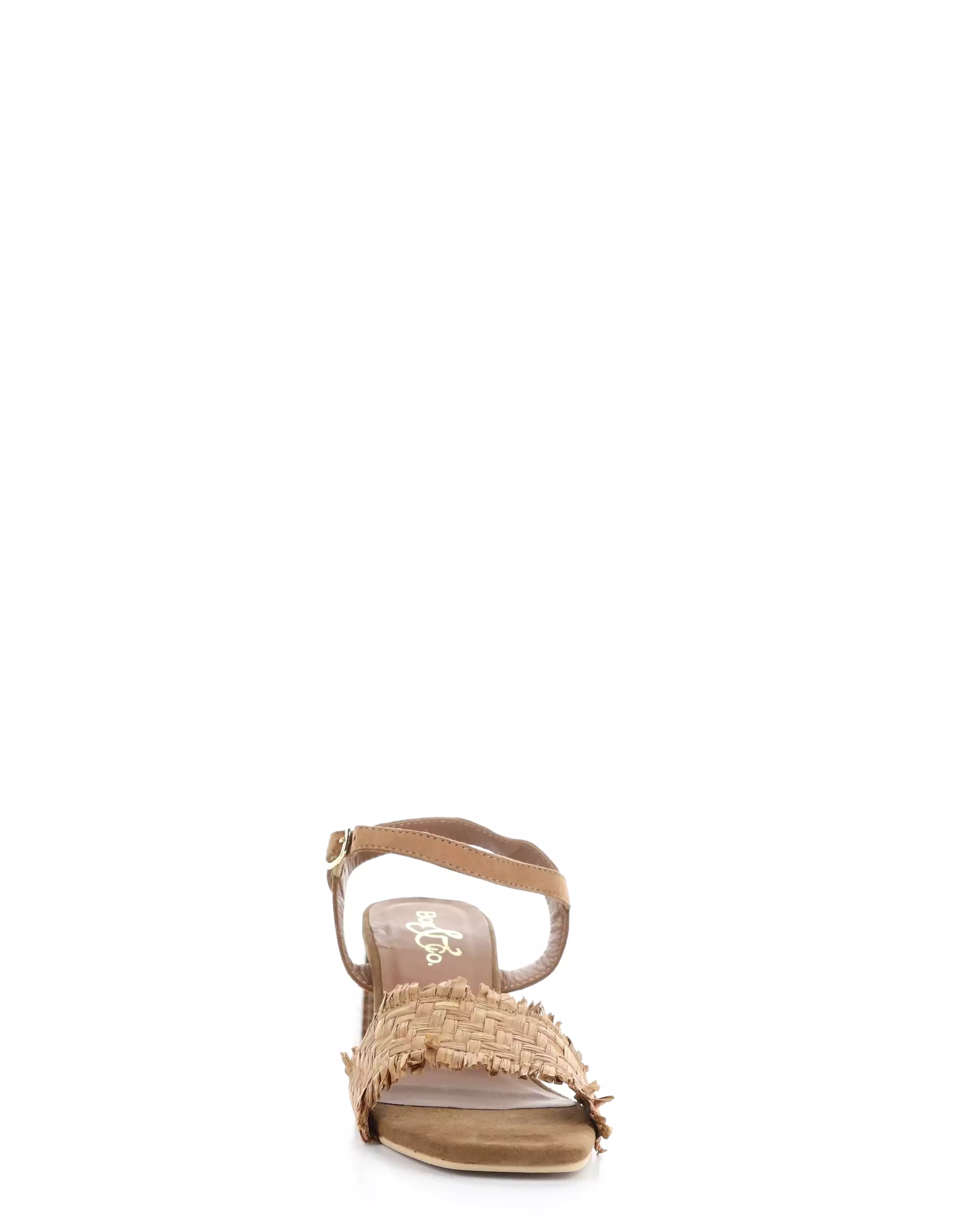 Round Toe Sandals by GERA TAN