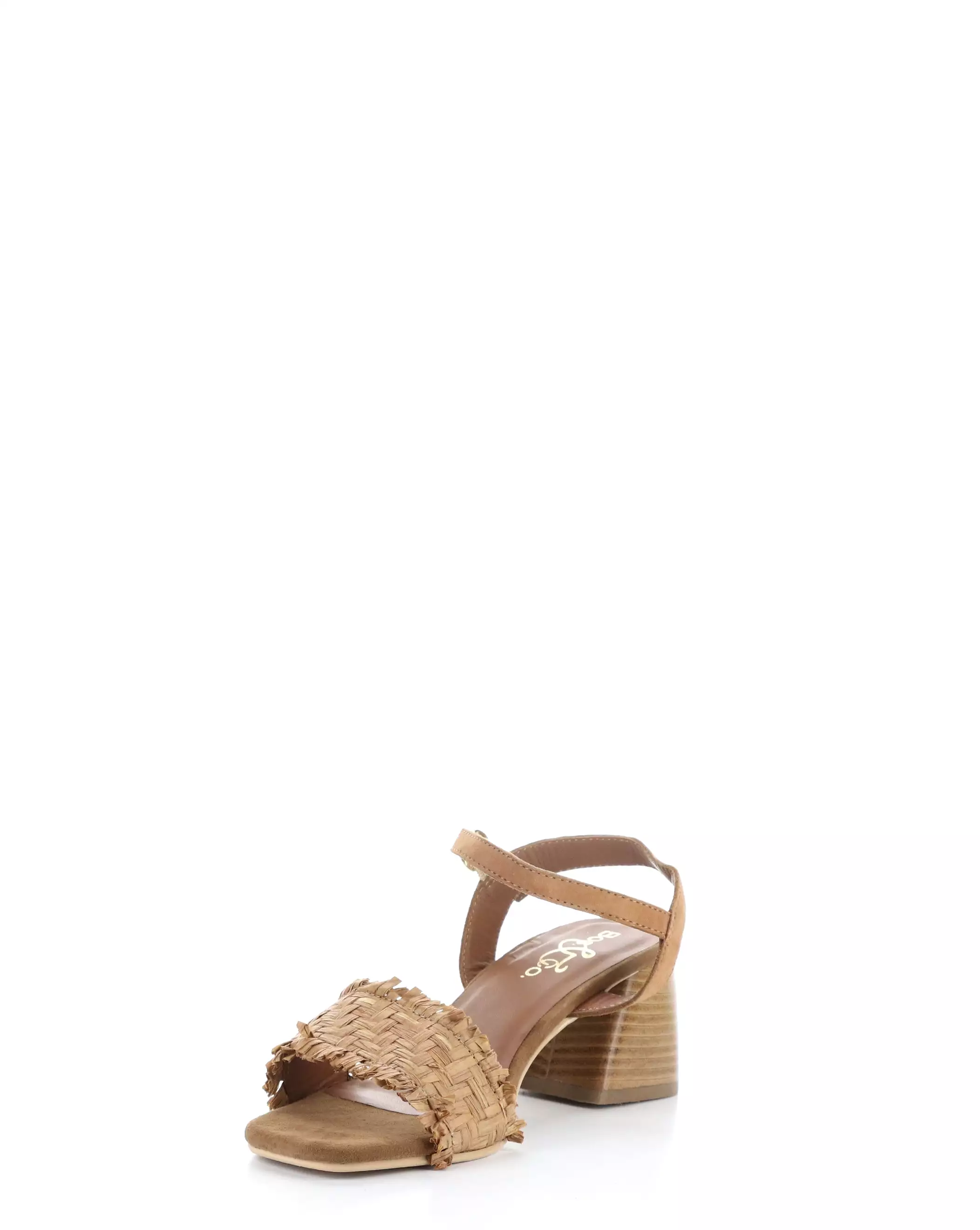 Round Toe Sandals by GERA TAN