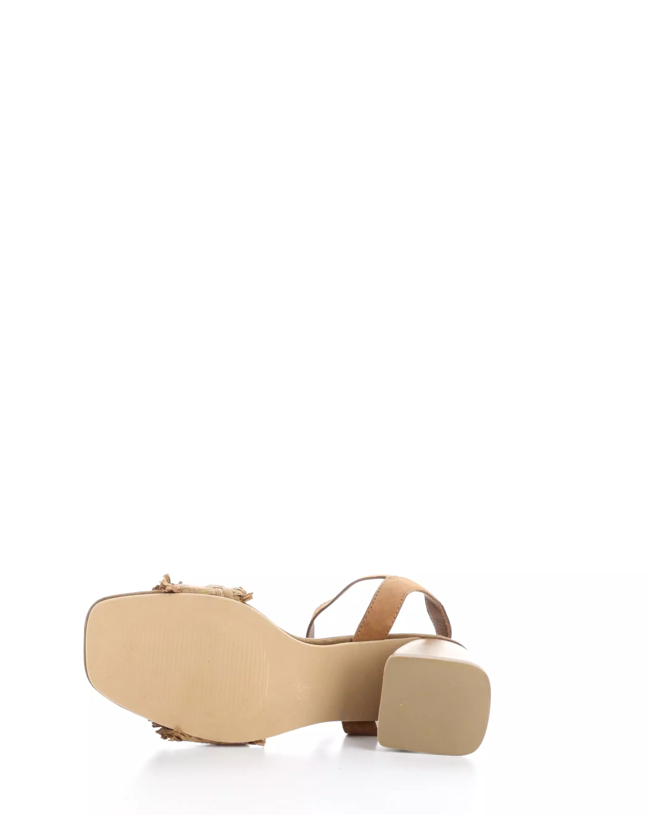 Round Toe Sandals by GERA TAN