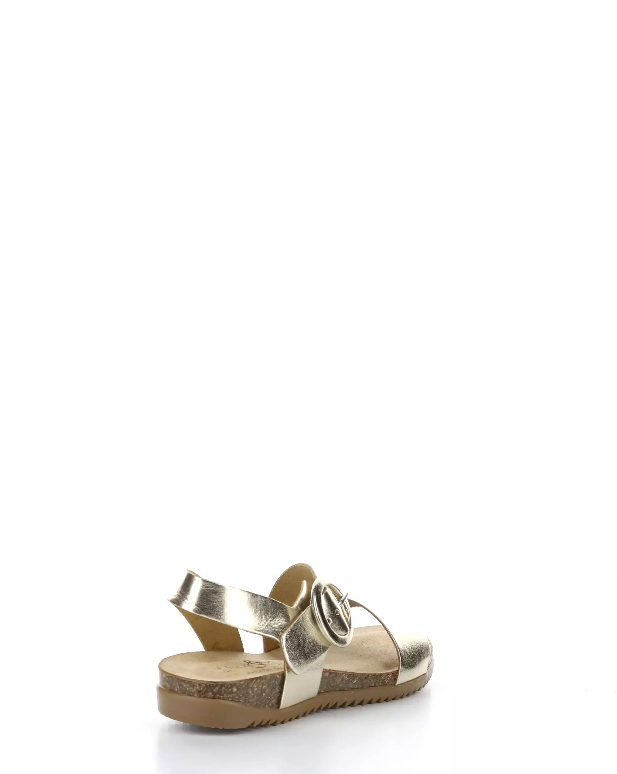 Round toe Sandals in LAVIS PLATINO Collection