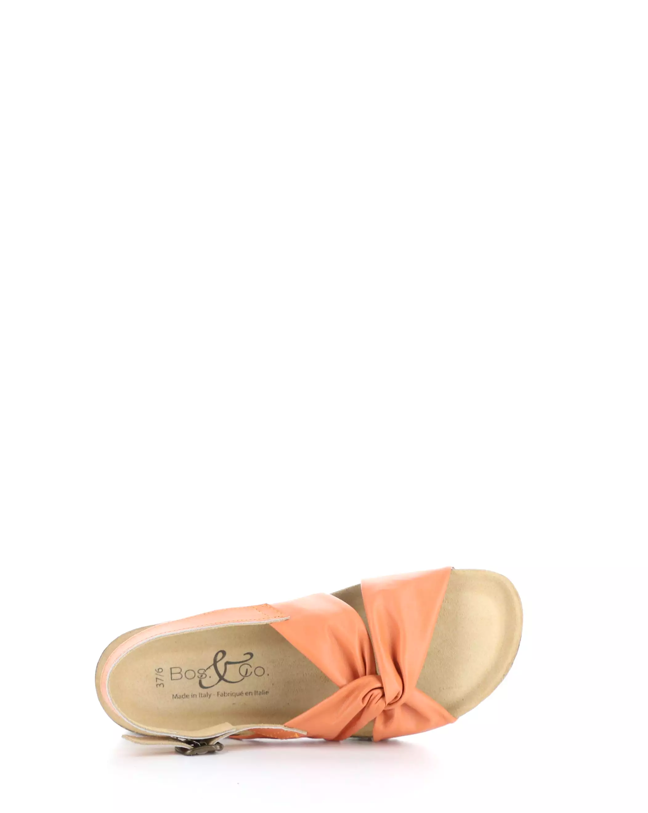 Round Toe Sandals - LEOLA ORANGE - Shop Now