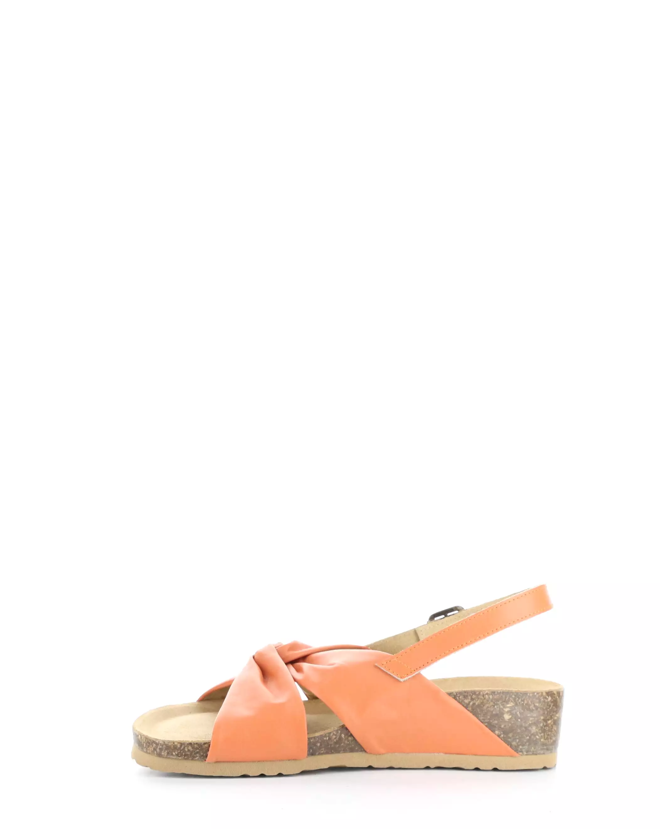 Round Toe Sandals - LEOLA ORANGE - Shop Now