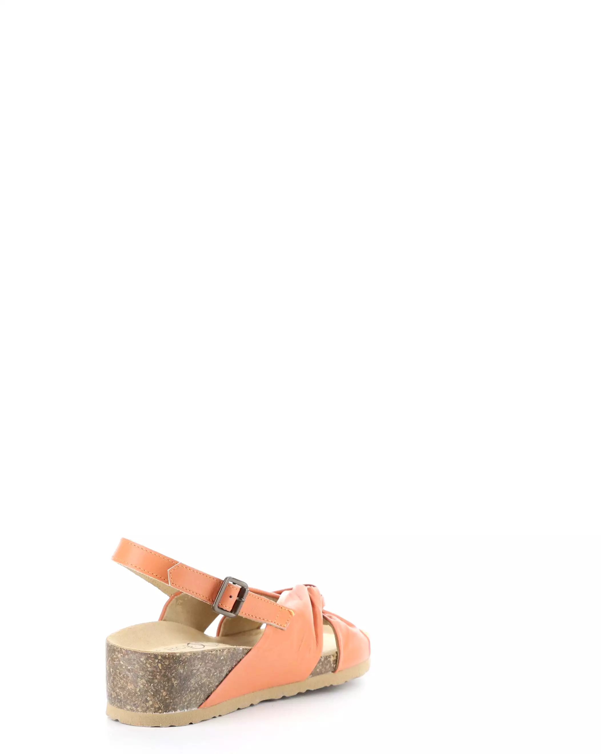 Round Toe Sandals - LEOLA ORANGE - Shop Now