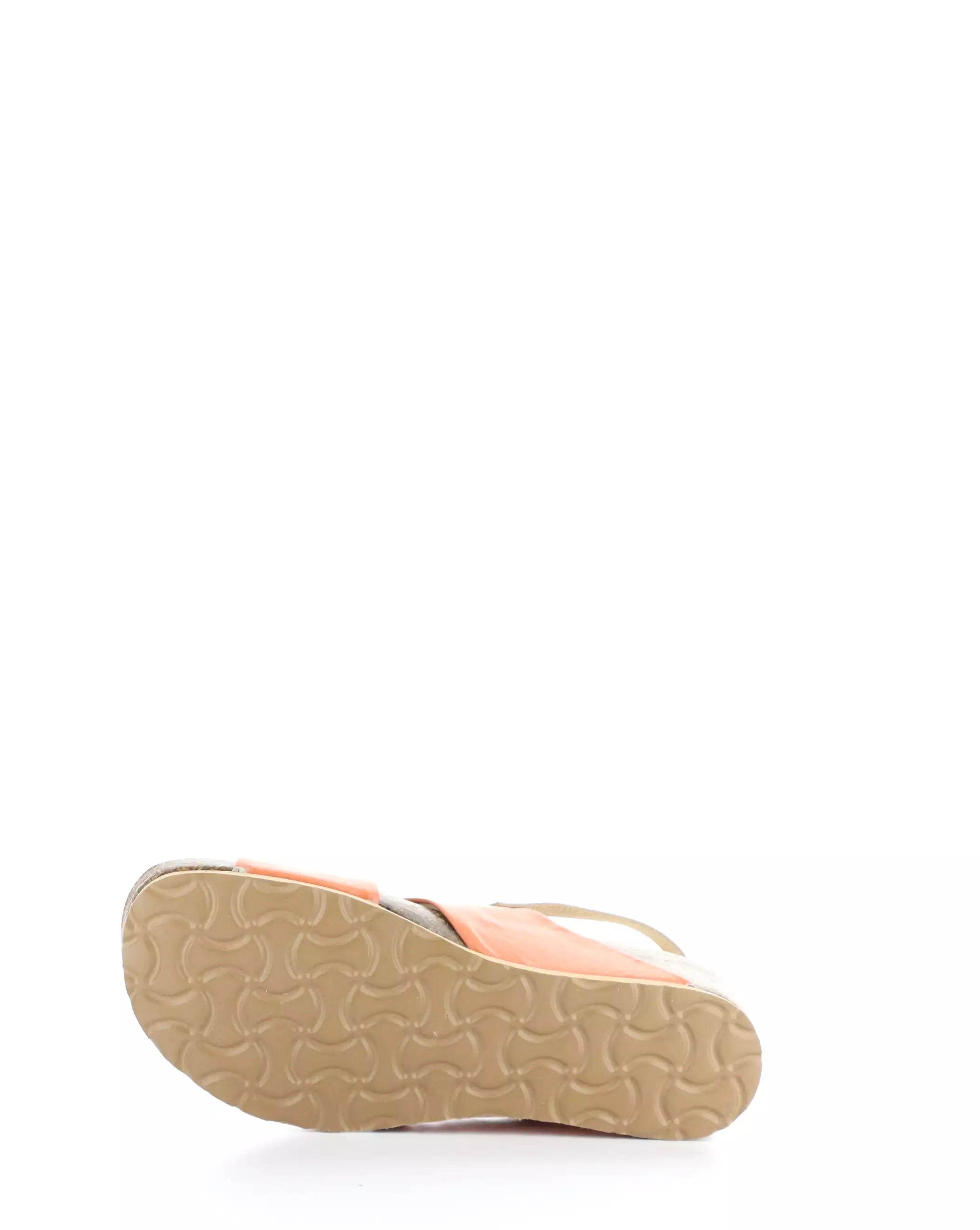 Round Toe Sandals - LEOLA ORANGE - Shop Now