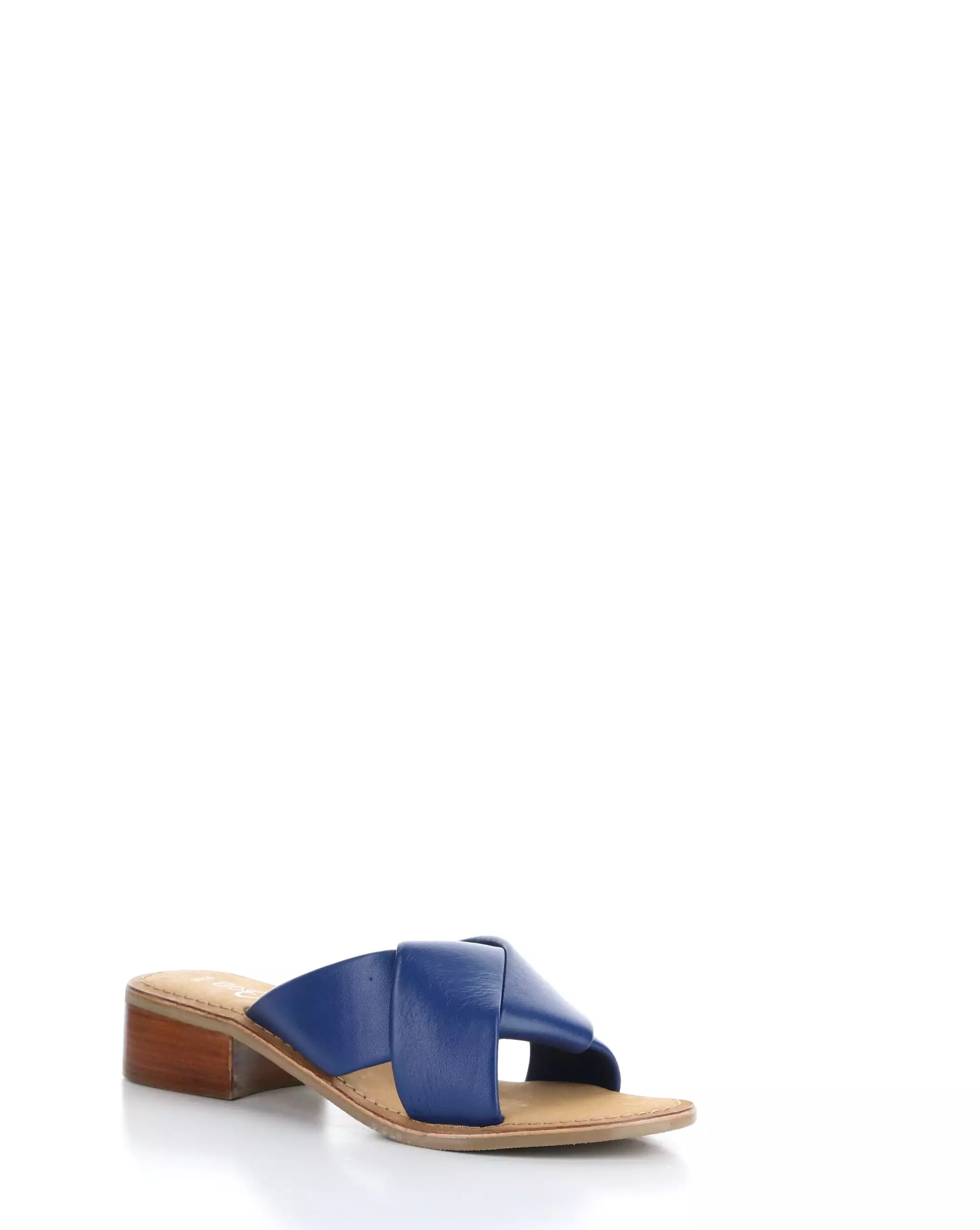 ROYAL BLUE Slip-on Sandals - MALVY