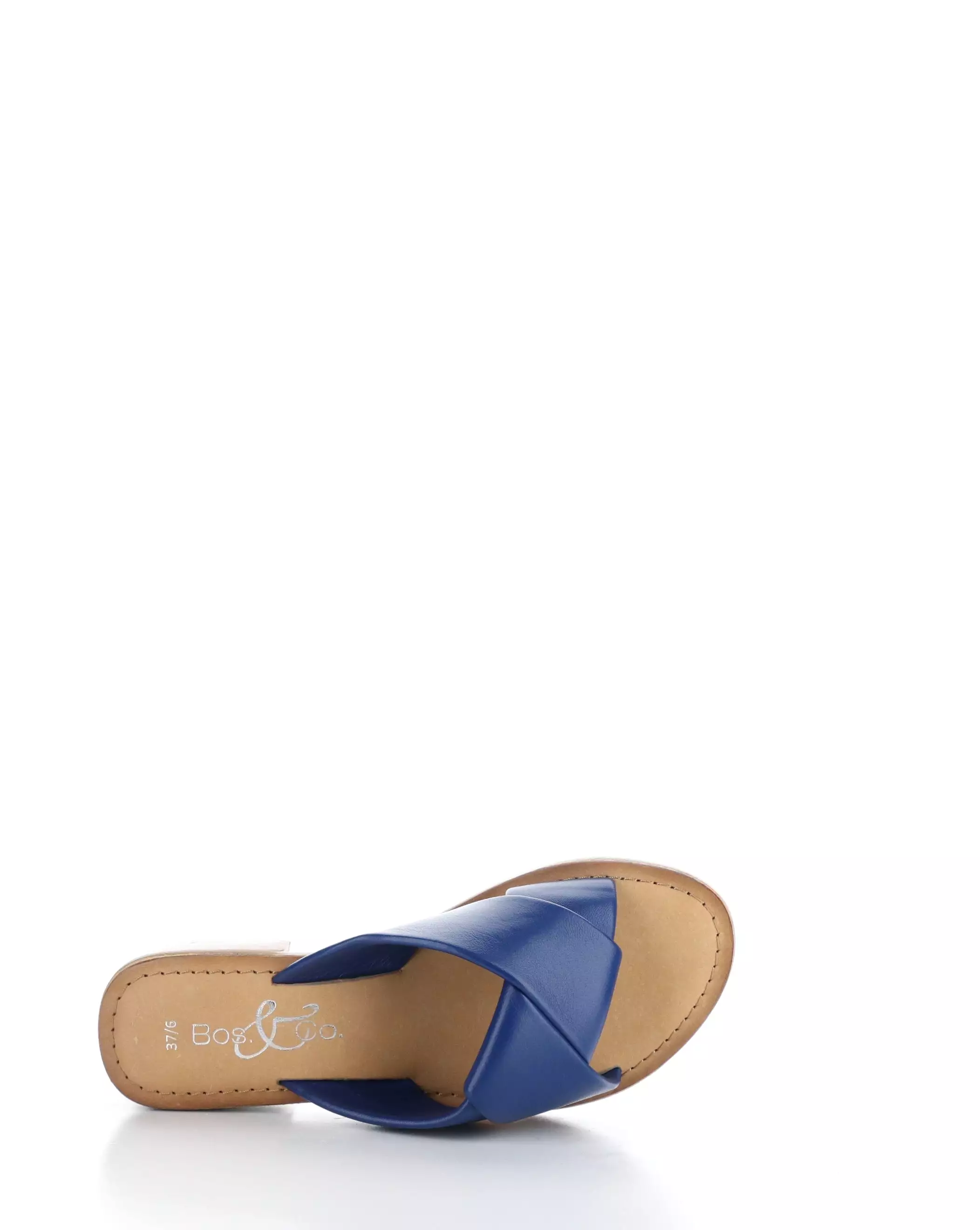 ROYAL BLUE Slip-on Sandals - MALVY