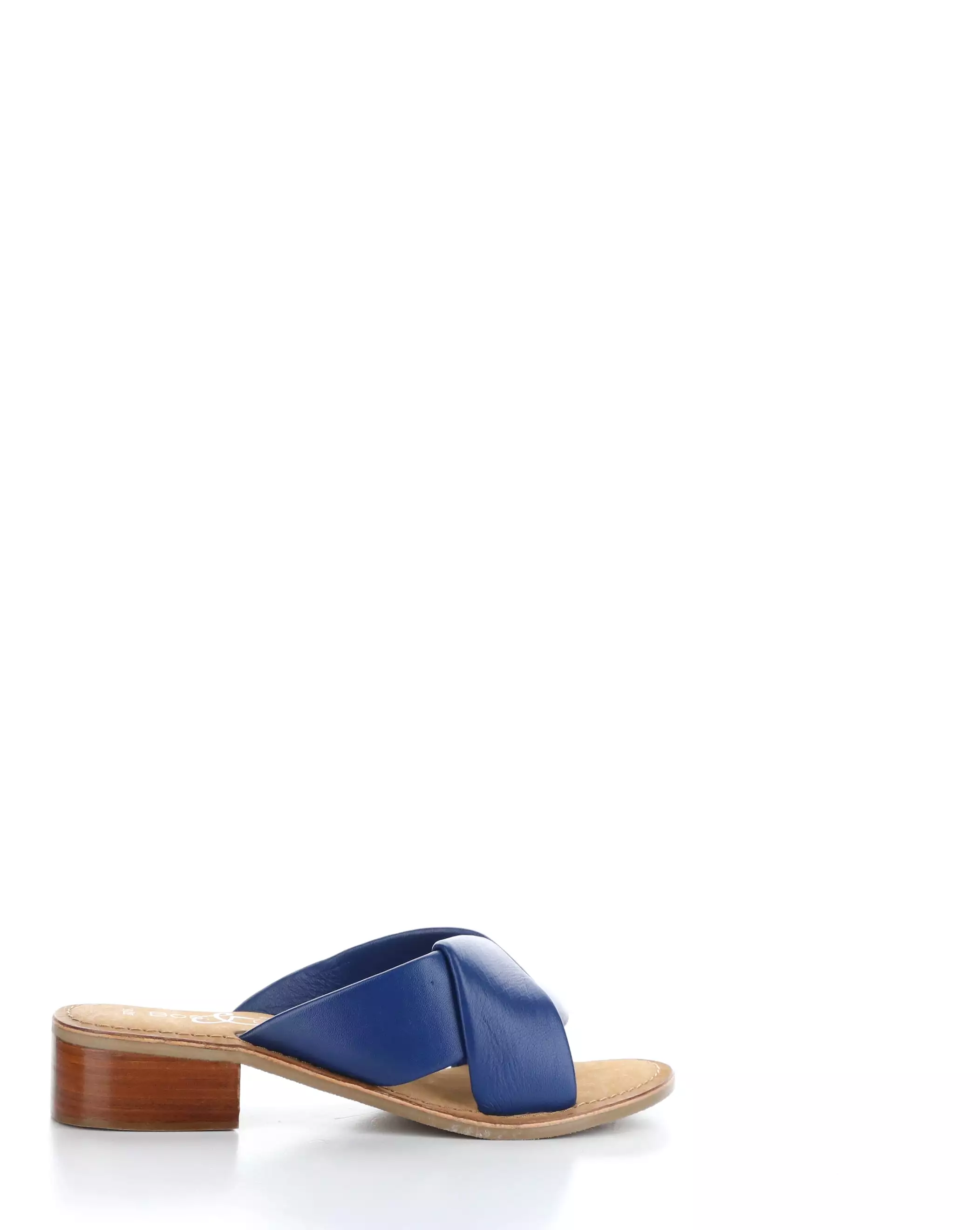 ROYAL BLUE Slip-on Sandals - MALVY