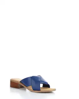 ROYAL BLUE Slip-on Sandals - MALVY