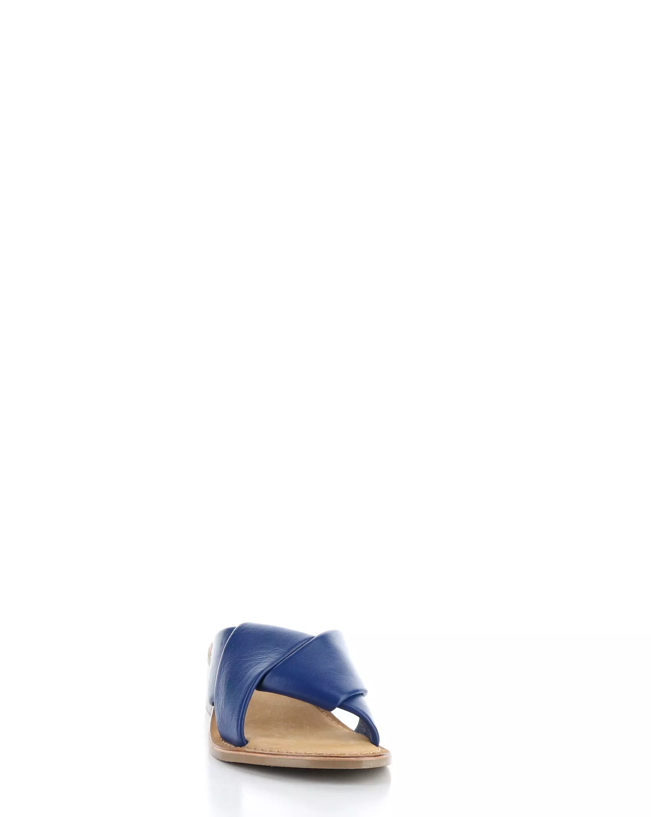 ROYAL BLUE Slip-on Sandals - MALVY