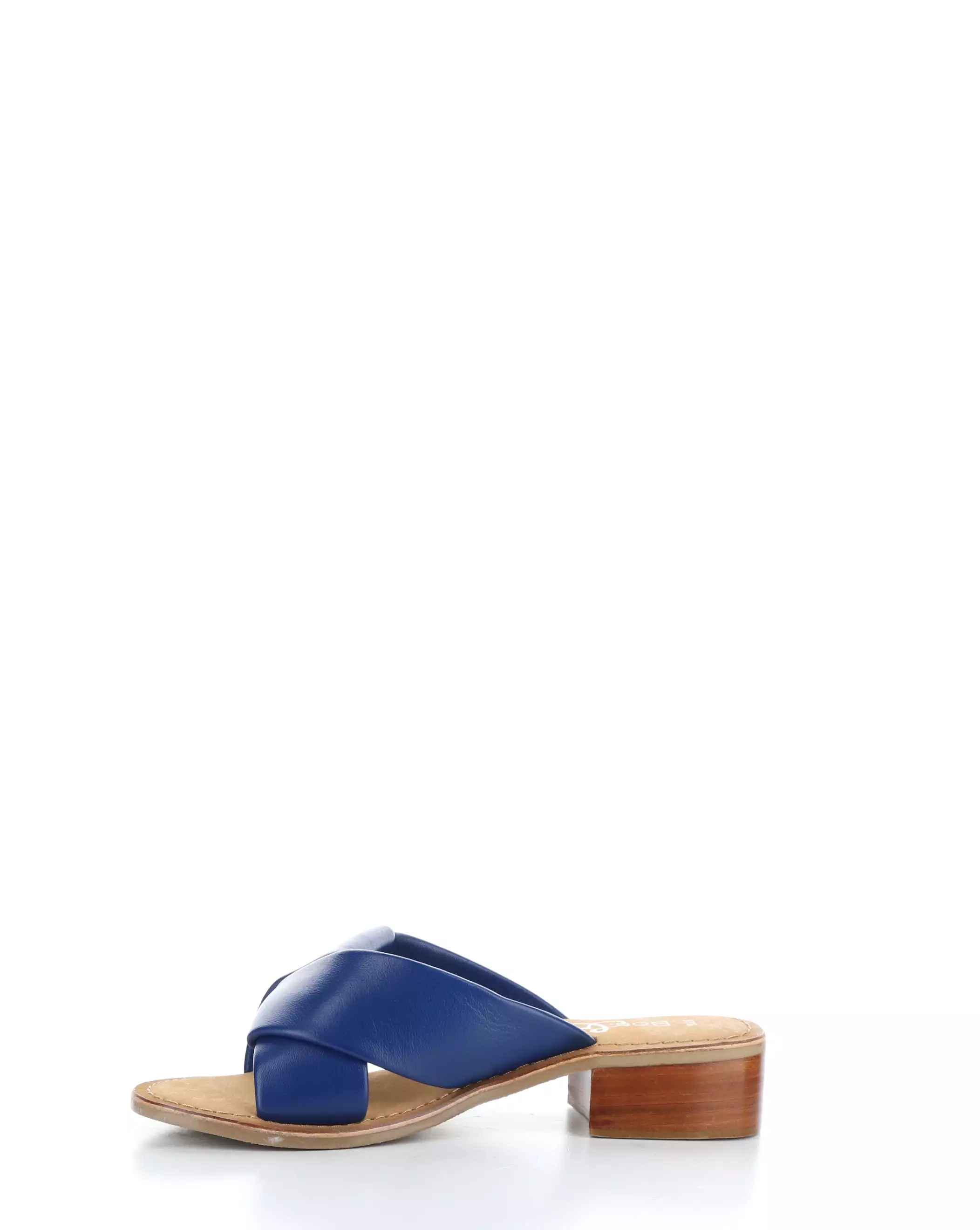 ROYAL BLUE Slip-on Sandals - MALVY