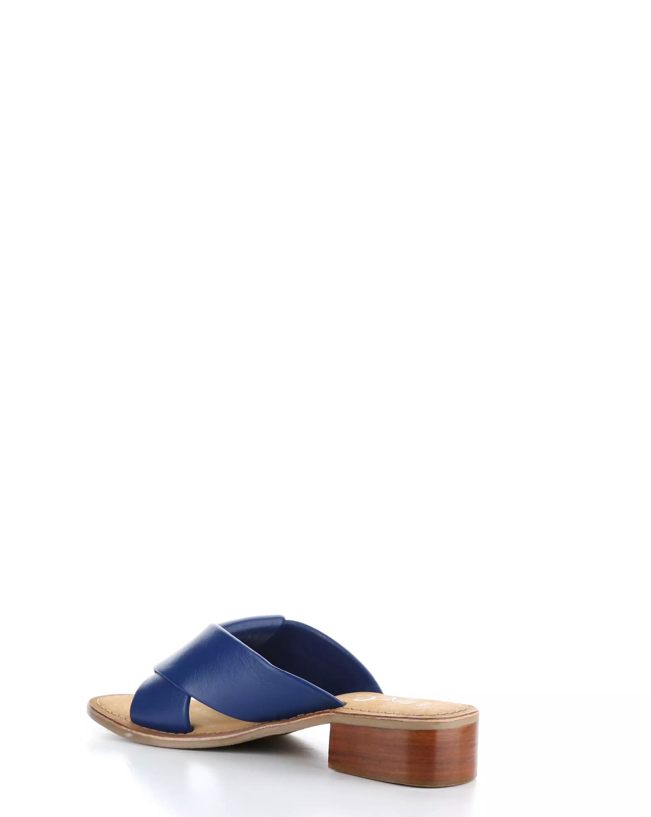 ROYAL BLUE Slip-on Sandals - MALVY