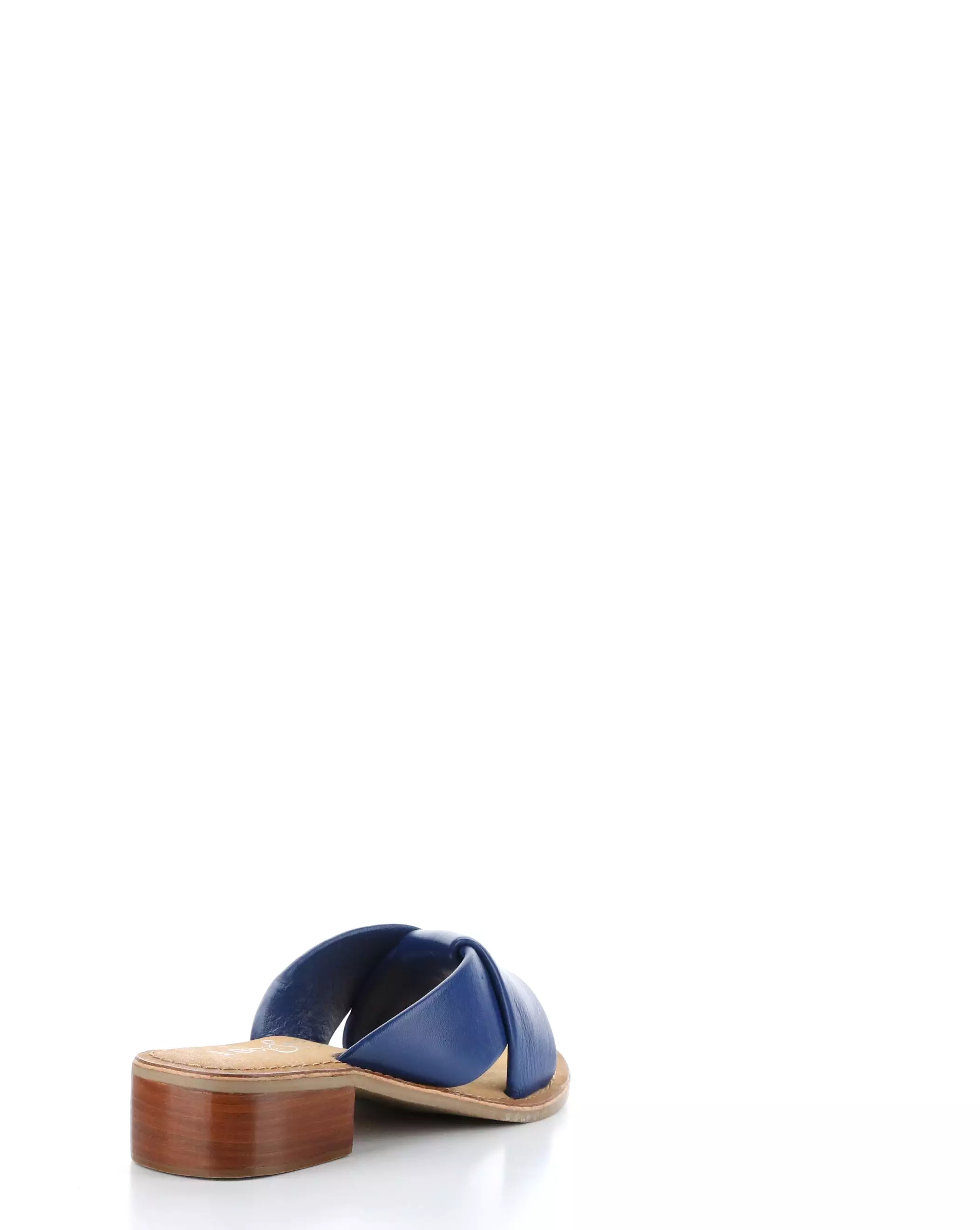 ROYAL BLUE Slip-on Sandals - MALVY