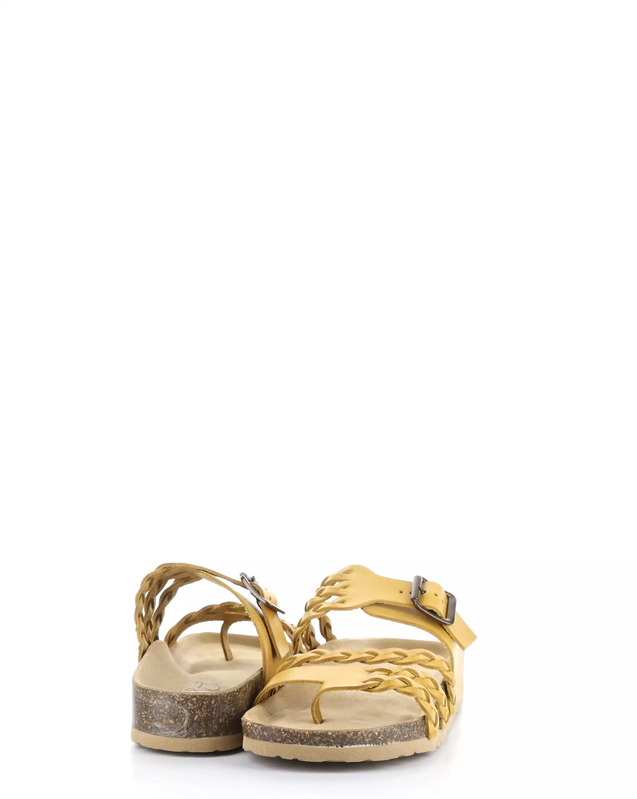 Sabina Yellow Sandals