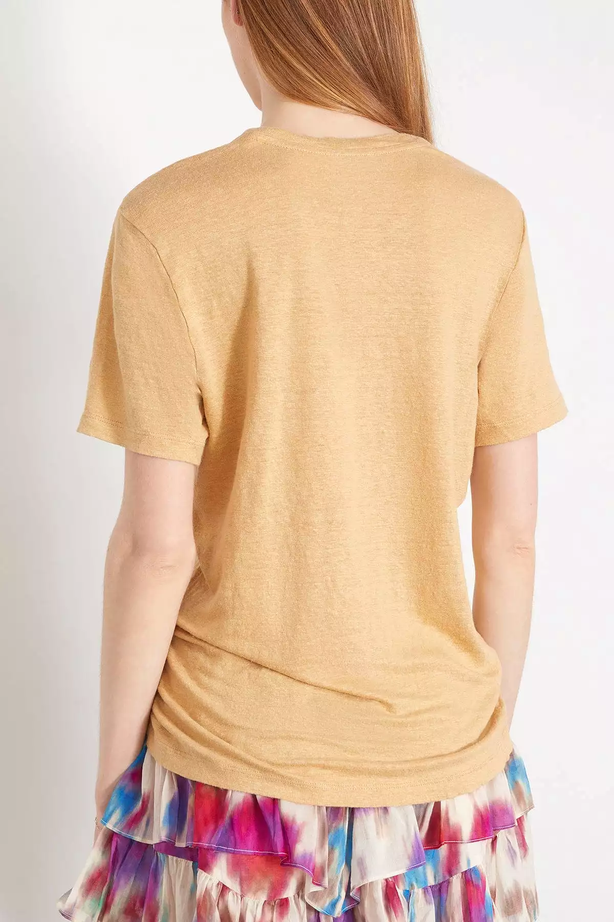 Sahara/Light Gold Zewel T-Shirt.