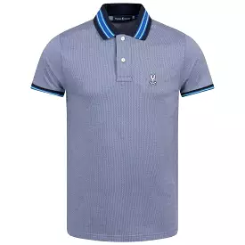 San Francisco Polo Shirt Purple Impression - W23