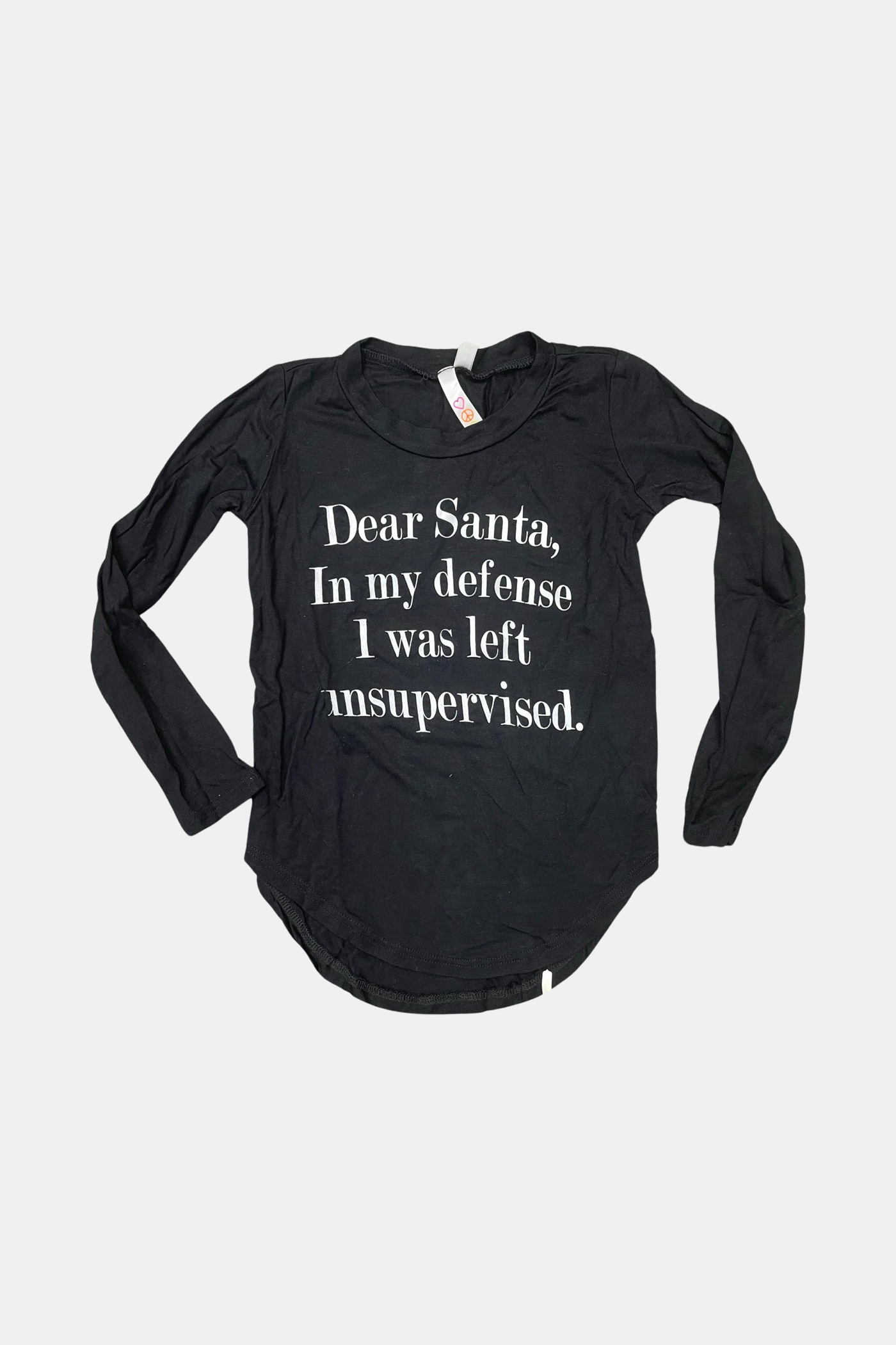 Santa Long Sleeve Tee