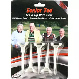 Senior Golf Tees - Convenient and Affordable 5-Pack