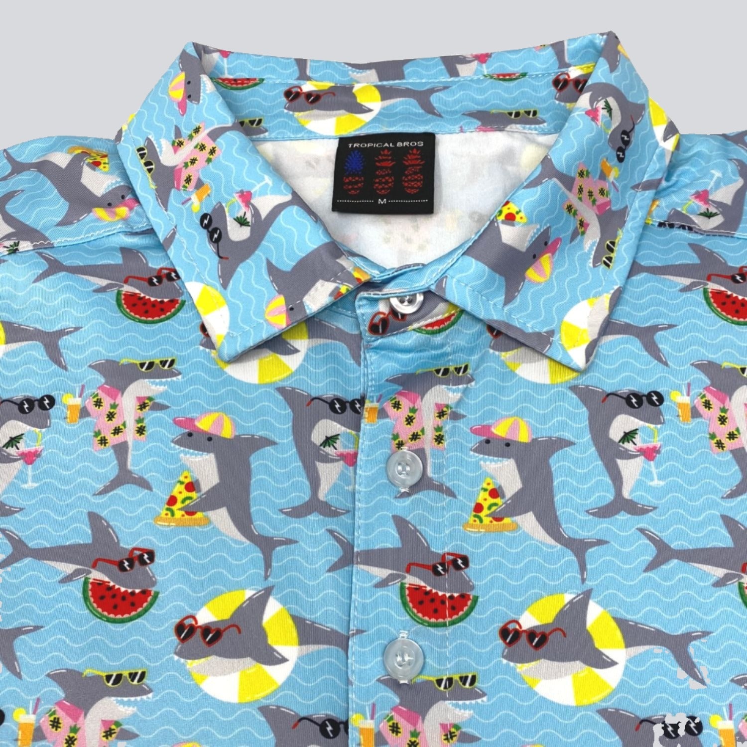 Shark Party Everyday Polo - Best Price and Deals - Shop Now