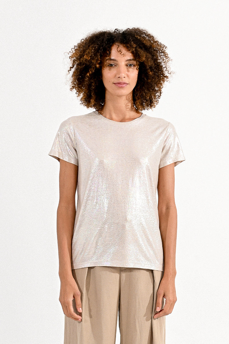 Shimmering Pearl T-Shirt.