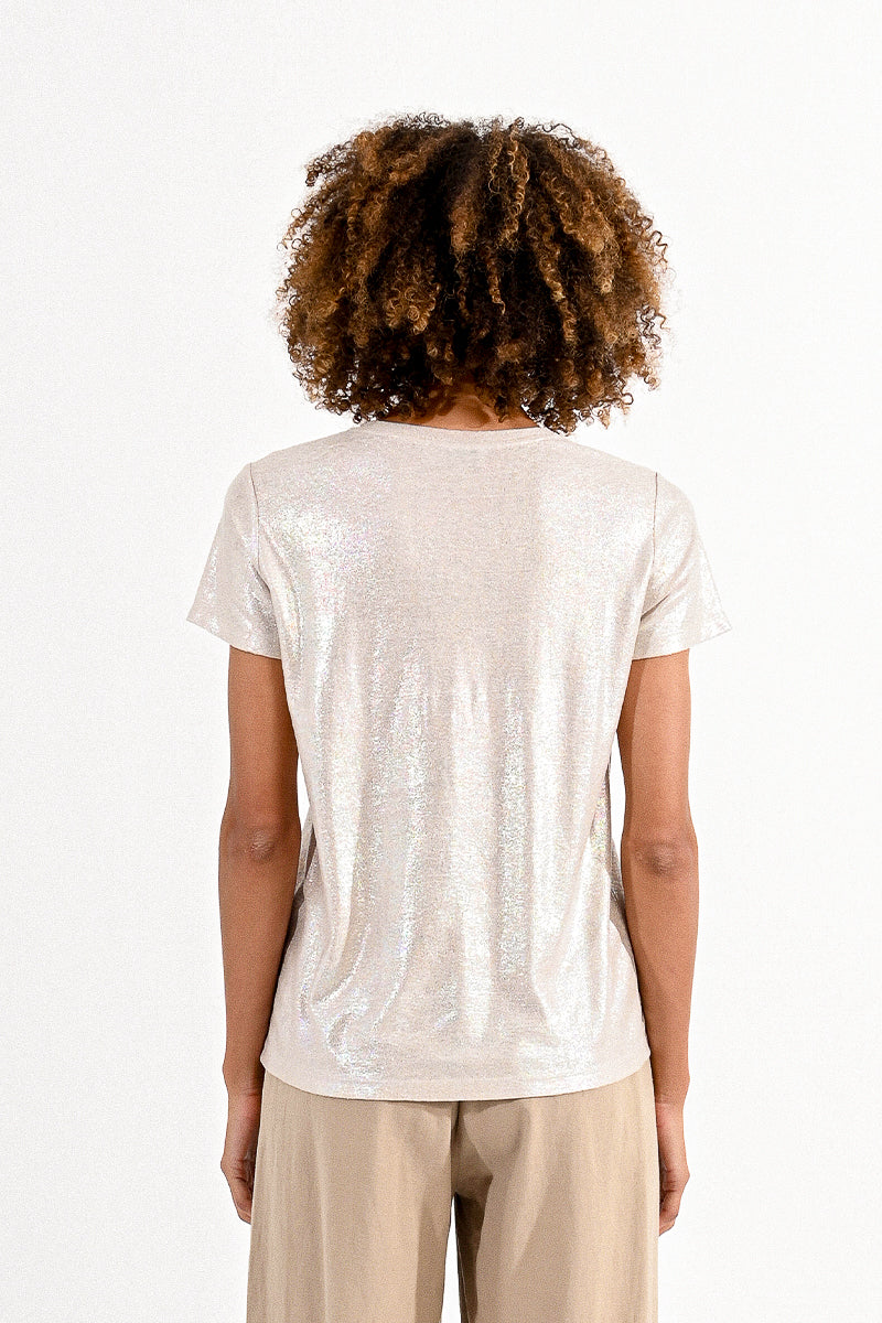 Shimmering Pearl T-Shirt.