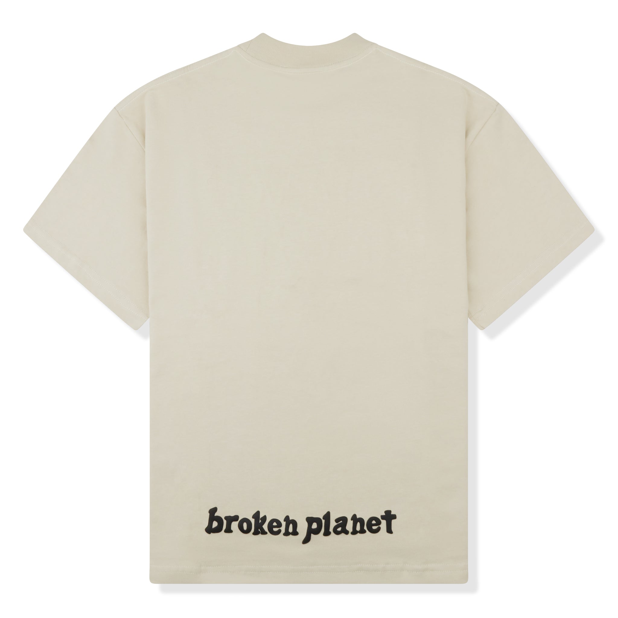 Shooting Stars Bone White T-Shirt: Broken Planet - Shop Now