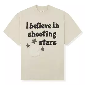 Shooting Stars Bone White T-Shirt: Broken Planet - Shop Now