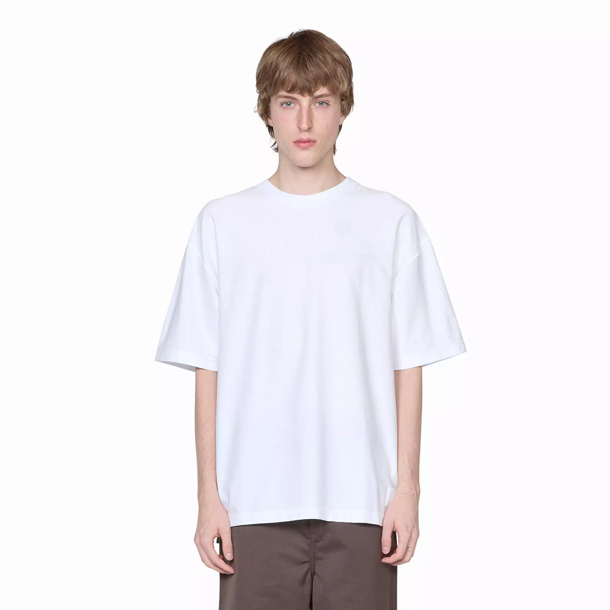 Short Sleeve White Dawson T-Shirt