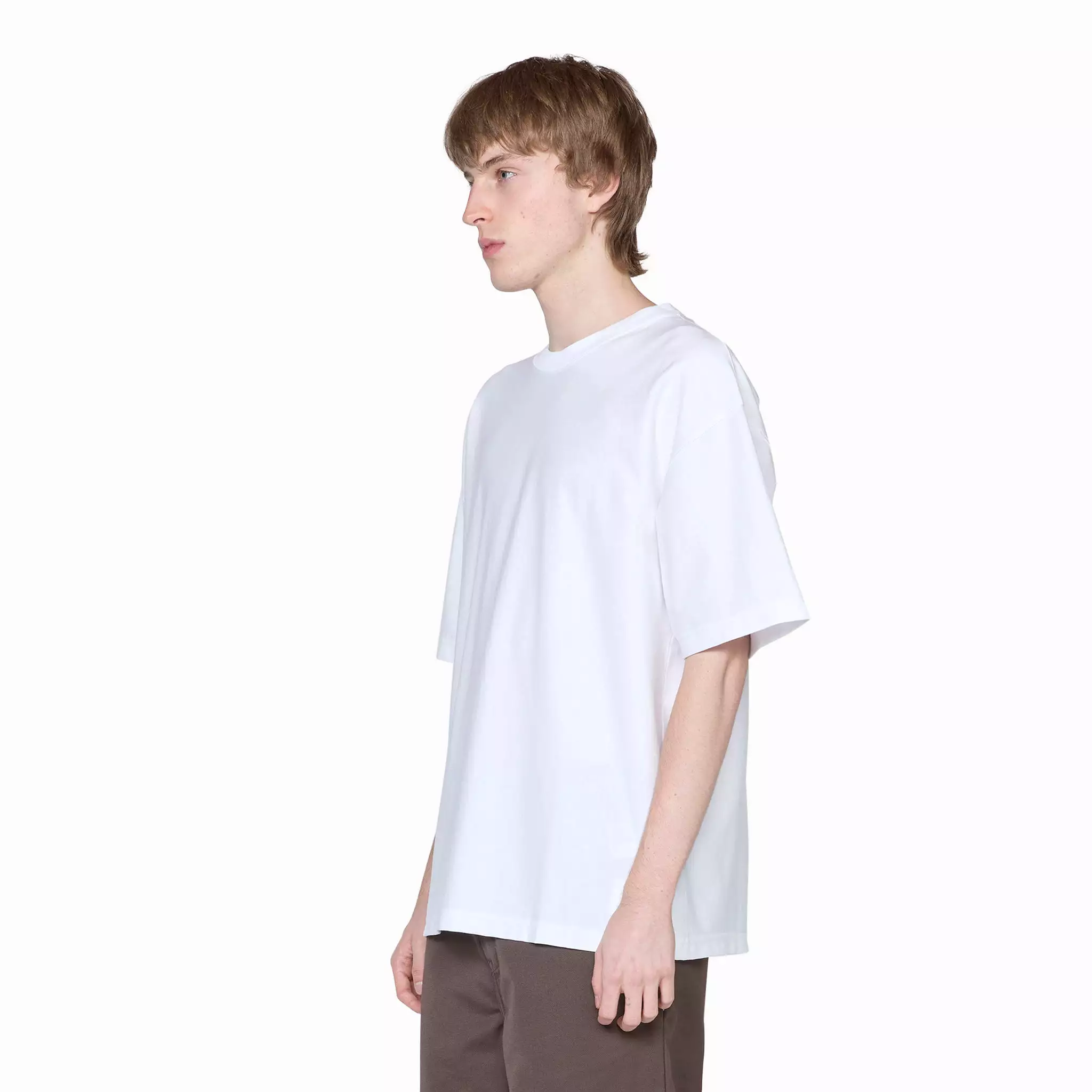 Short Sleeve White Dawson T-Shirt