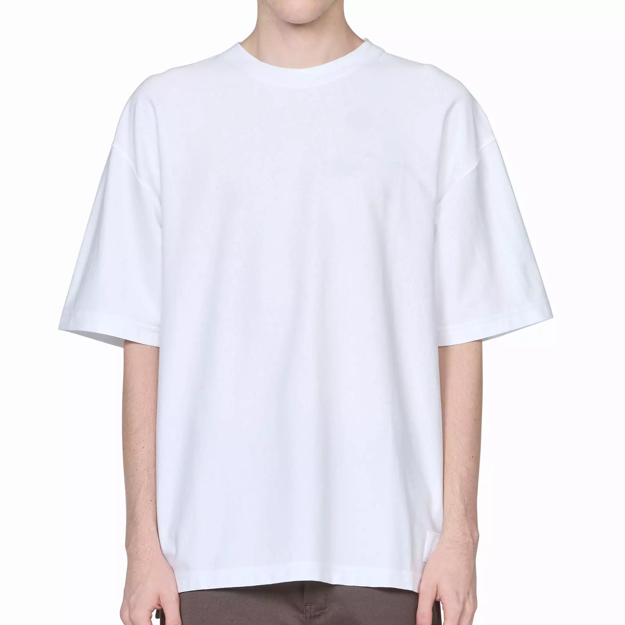 Short Sleeve White Dawson T-Shirt