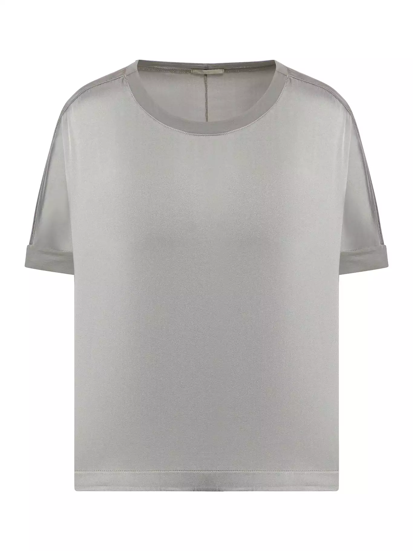 Silk t-shirt