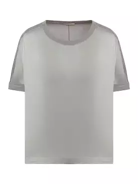 silk t-shirt