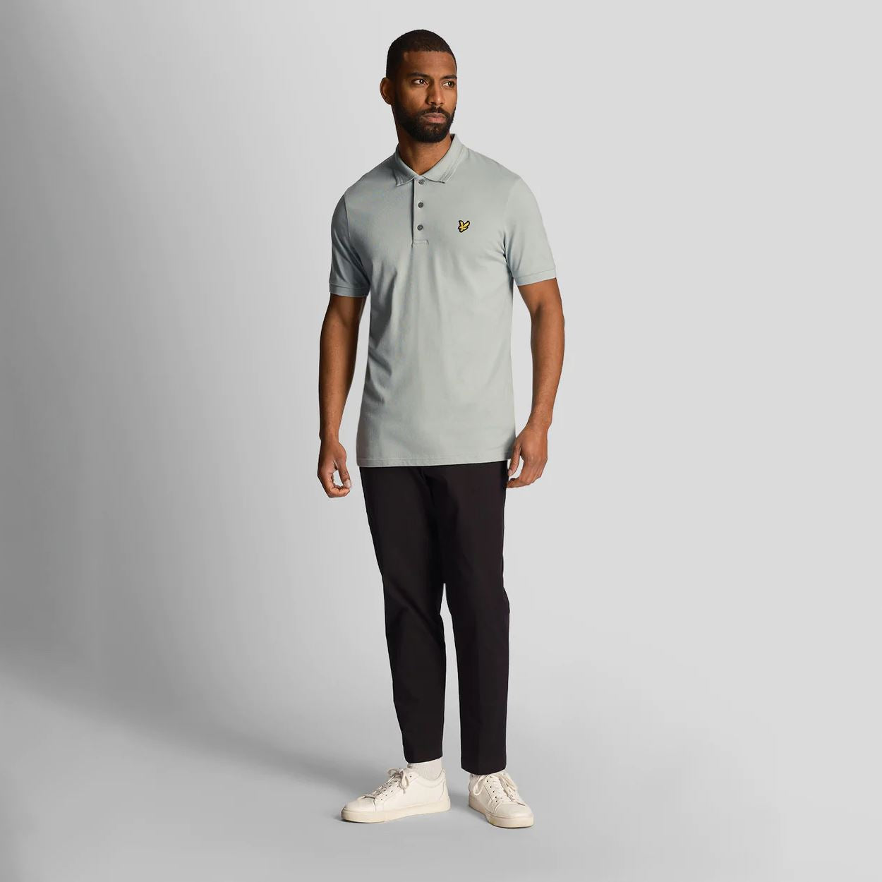 Slate Blue Milano Polo - SS24