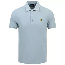 Slate Blue Milano Polo - SS24