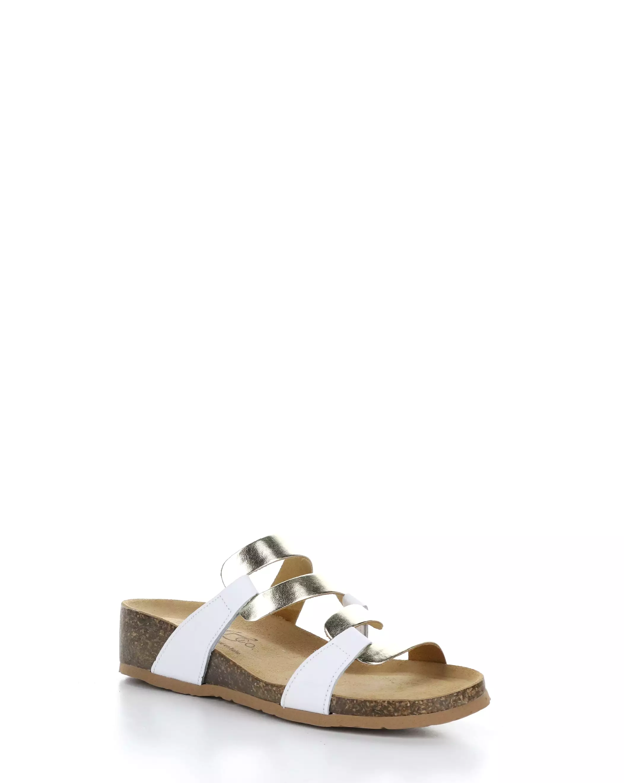 Slip-on Sandals - LUZZI White/Platinum