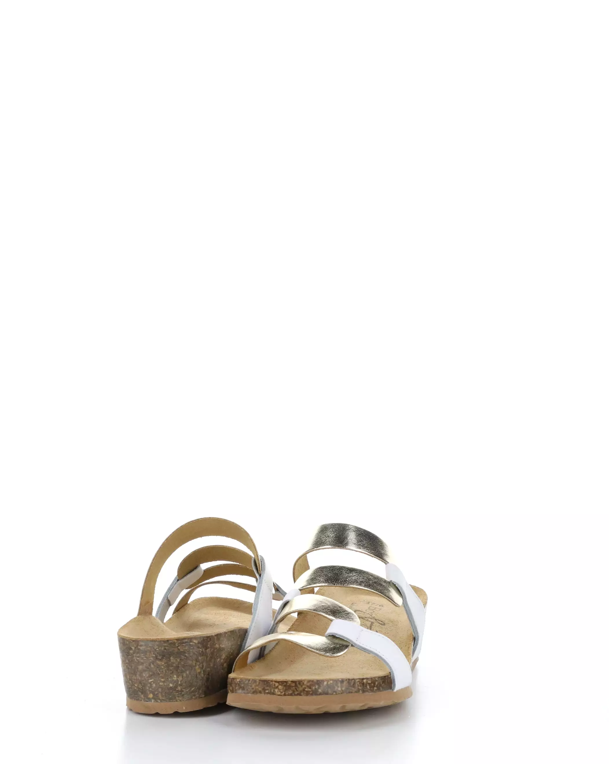 Slip-on Sandals - LUZZI White/Platinum