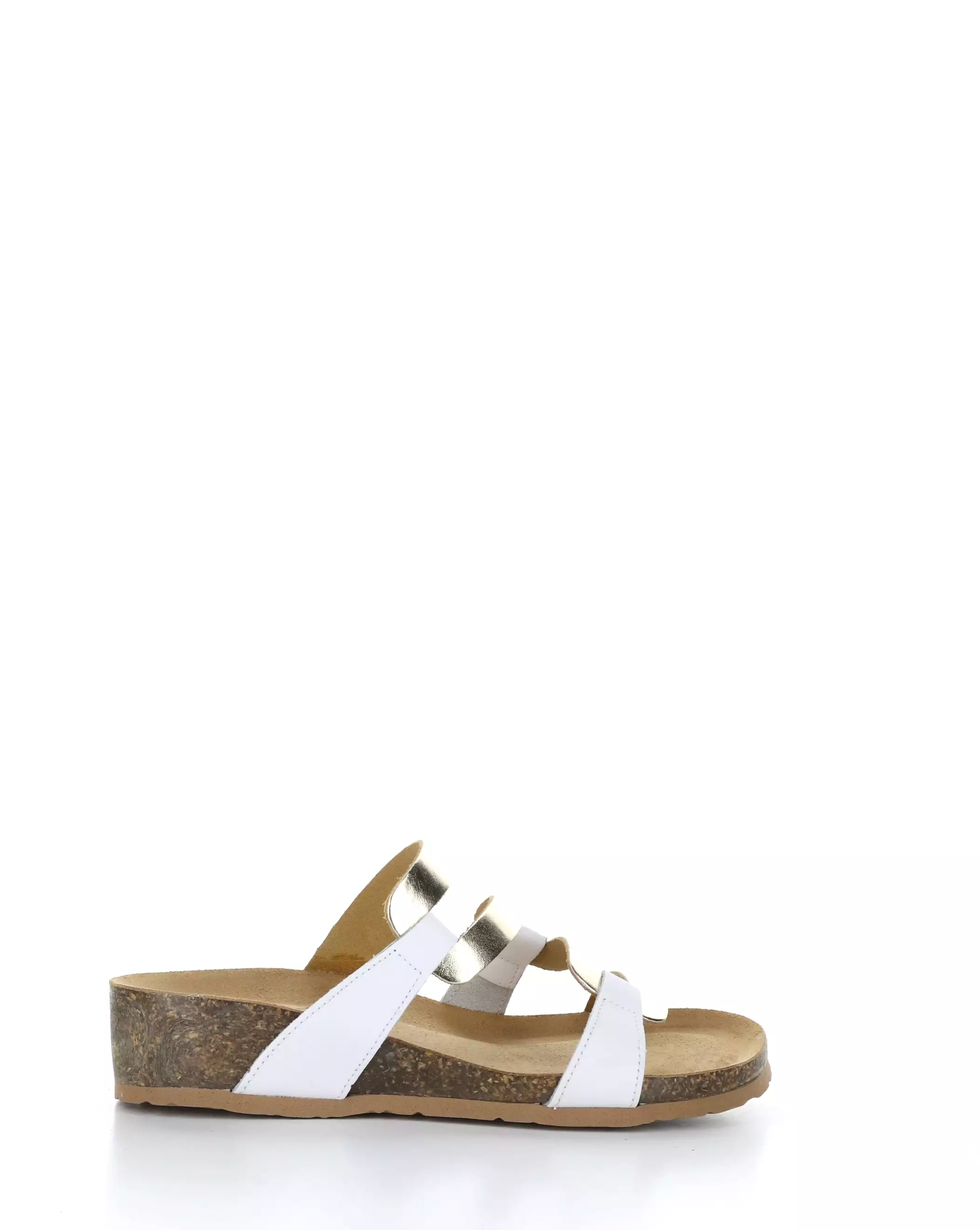 Slip-on Sandals - LUZZI White/Platinum