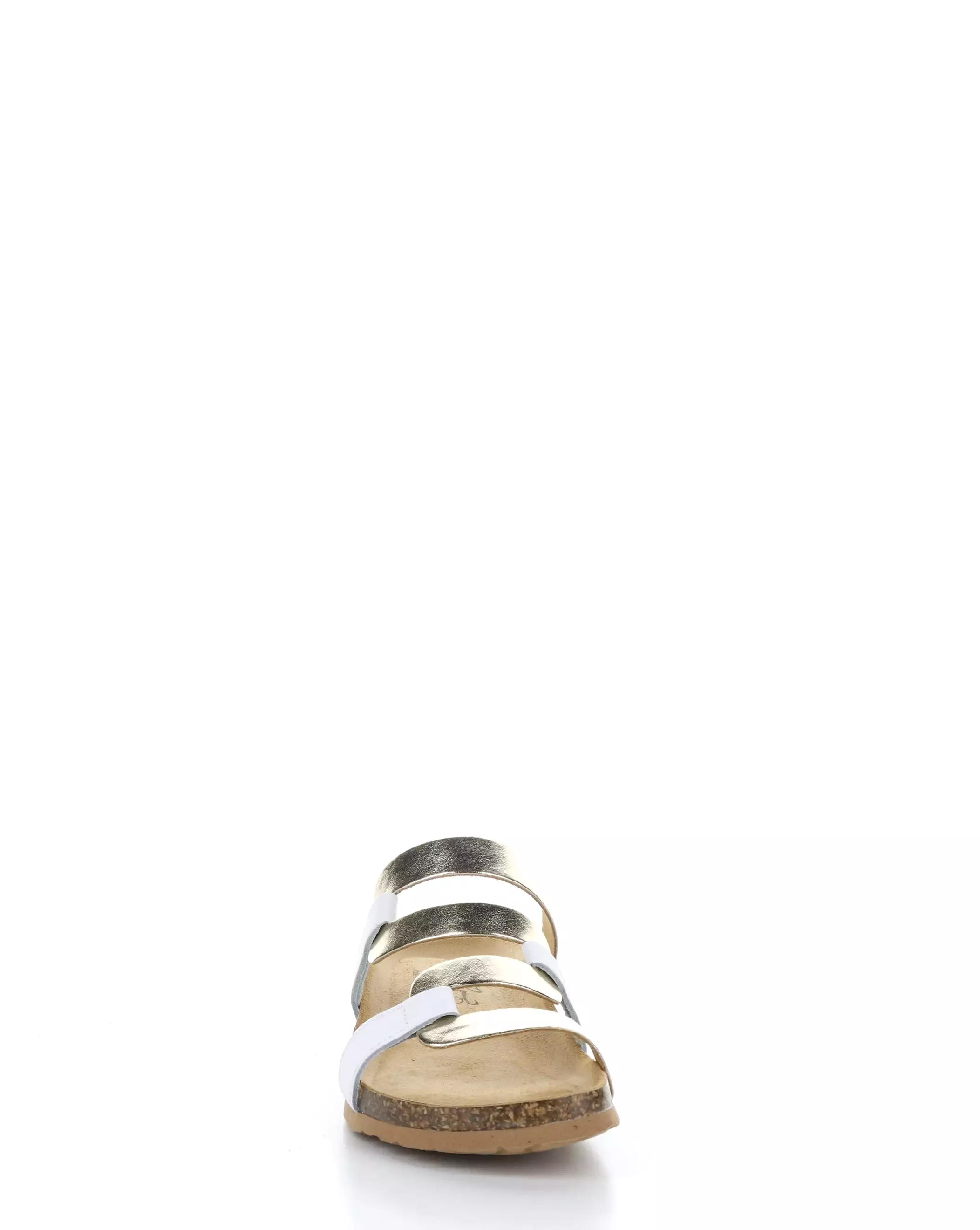 Slip-on Sandals - LUZZI White/Platinum