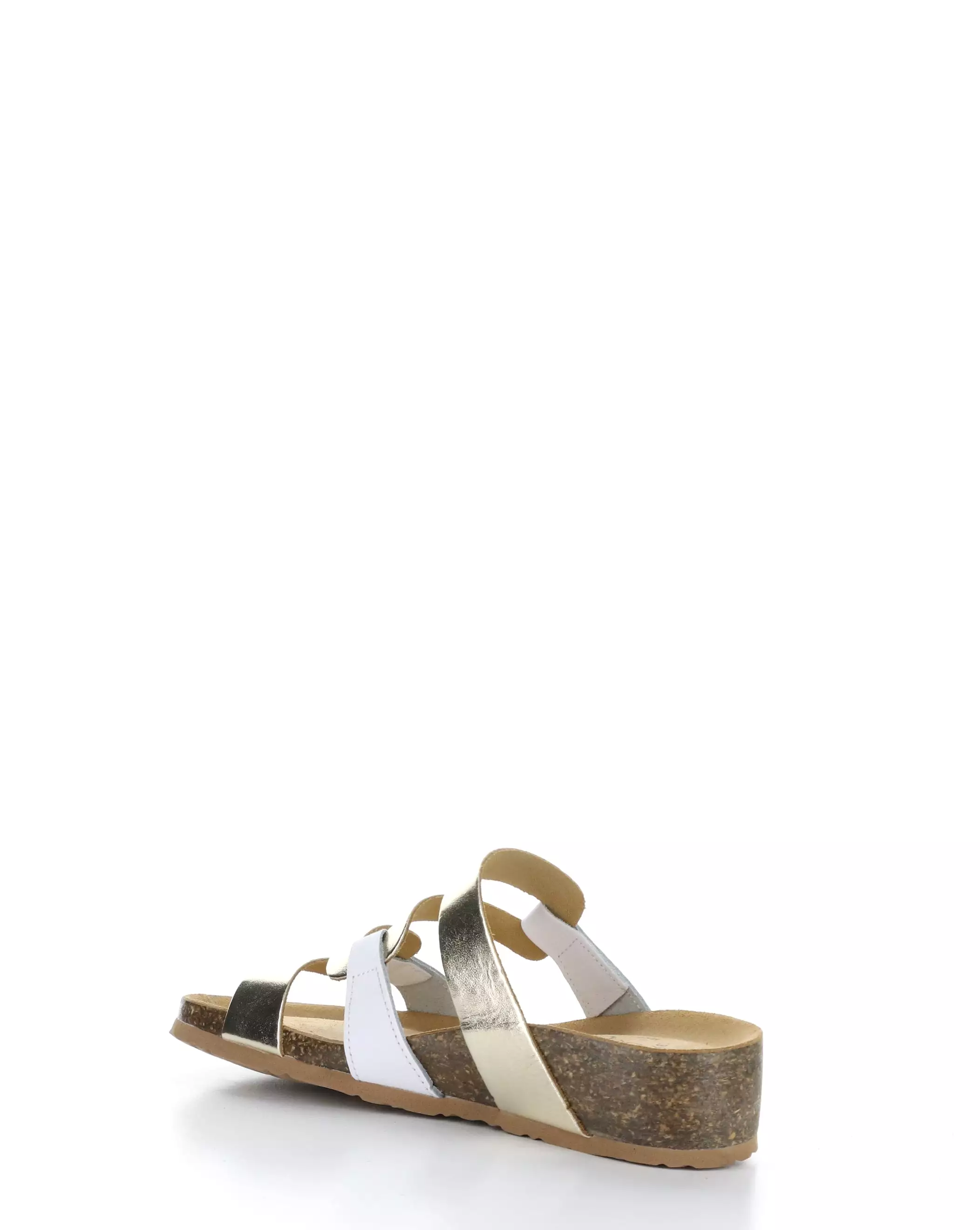 Slip-on Sandals - LUZZI White/Platinum