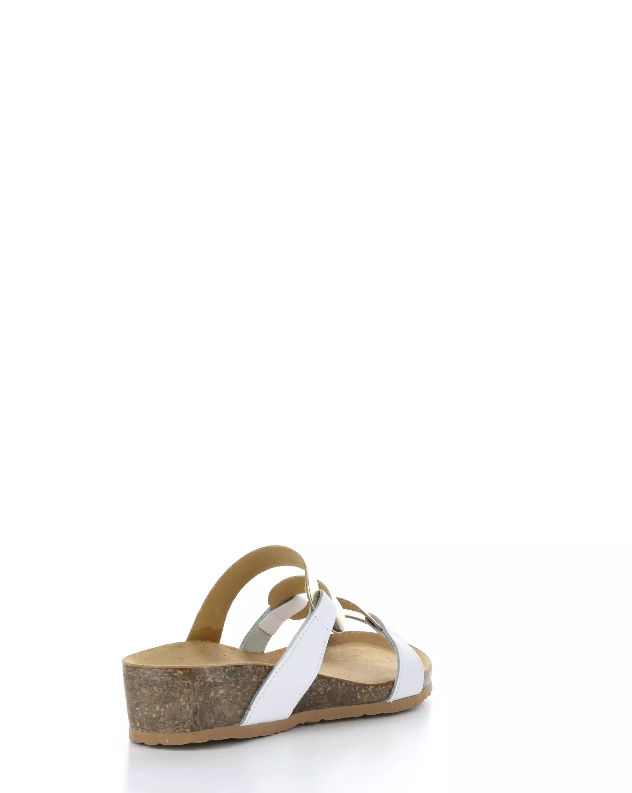 Slip-on Sandals - LUZZI White/Platinum