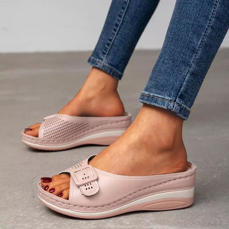 Slip On Wedge Shoes